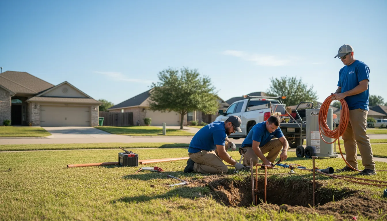 Plumber in Tokio, TX near me